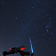 Illustration for article titled Our favorite photos from this years Geminid meteor shower